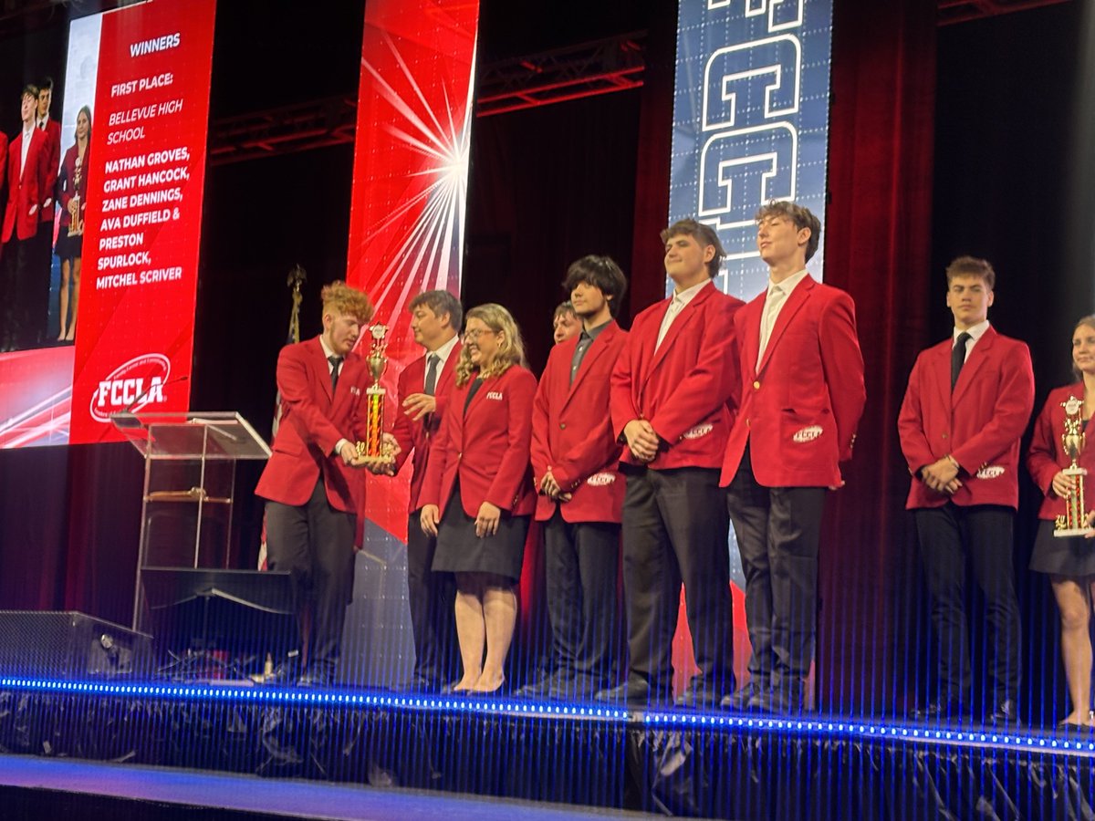BHSRedmen's tweet image. Congratulations to all our FCCLA students on their state conference results, including first place finishes for our Parliamentary Procedure teams! Way to go everyone!  #Proud 🙌🅱️