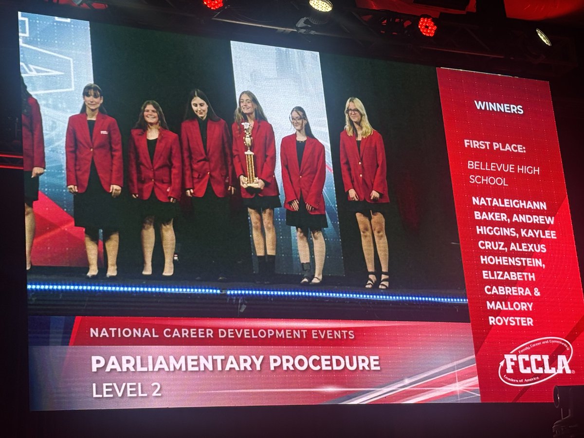 BHSRedmen's tweet image. Congratulations to all our FCCLA students on their state conference results, including first place finishes for our Parliamentary Procedure teams! Way to go everyone!  #Proud 🙌🅱️