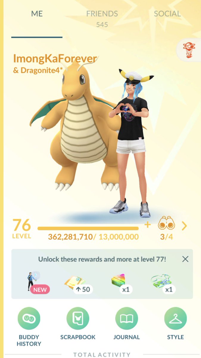 itsmarjofficial's tweet image. Hiii, I'm looking for new active friends that will send/open gifts everyday. Pls add me, here's my code:

070154650682

Thanks!

#pokemongo #pokemongofriends #PokemonGOApp