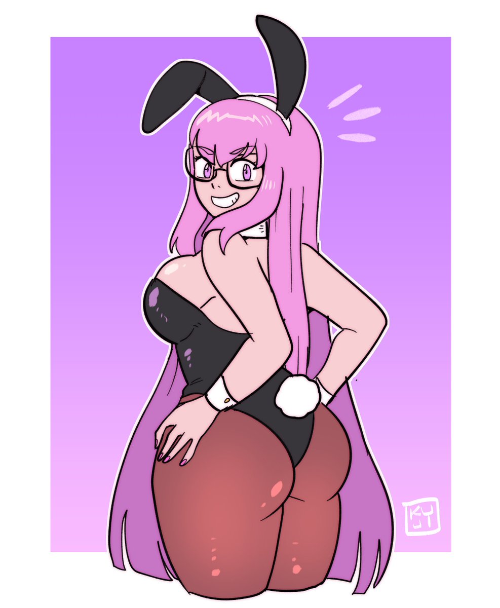 「Bunny OC comm~!」|🍡 イーサン 🍡 Comms Open!のイラスト