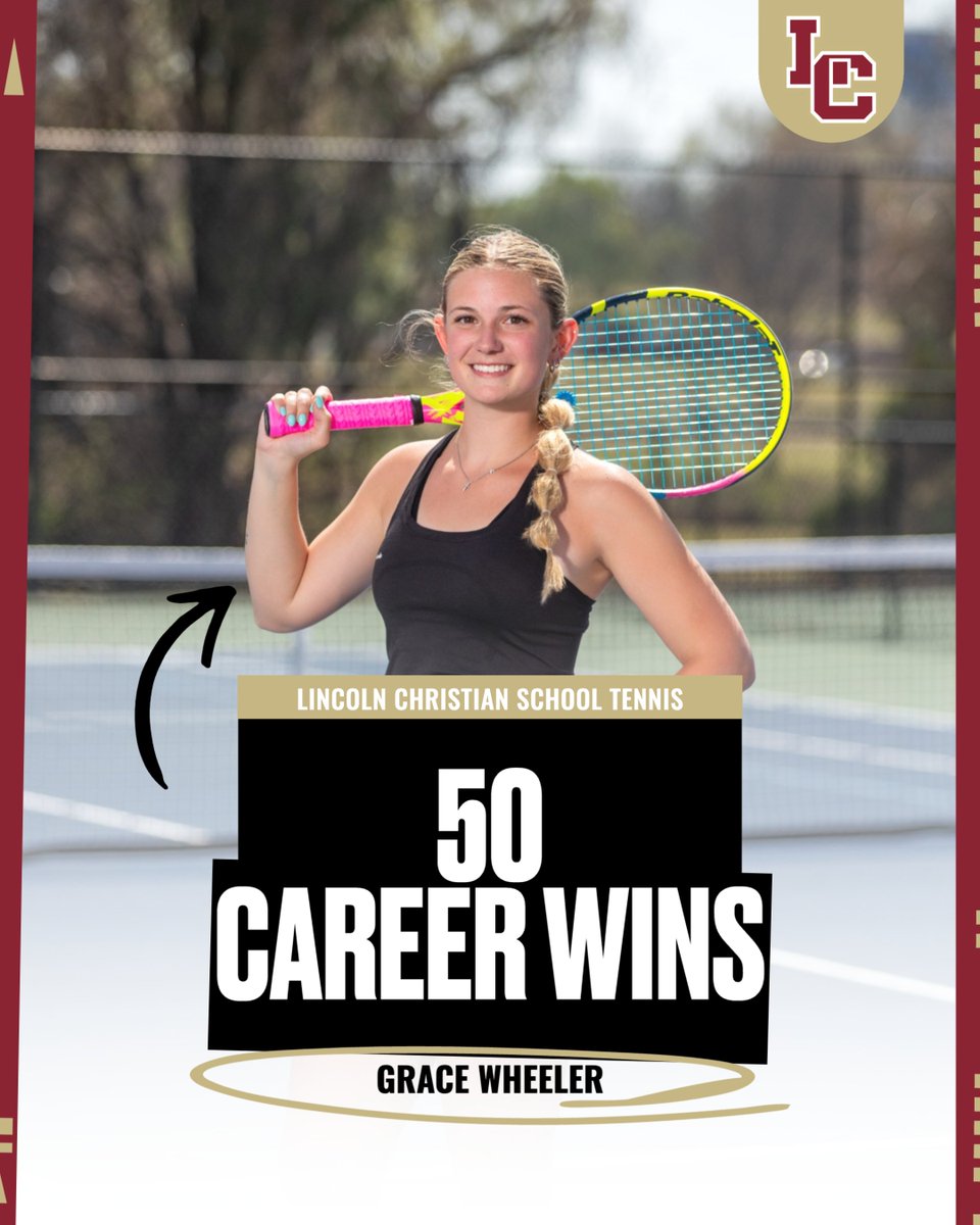 Lincoln Christian Athletics tweet media