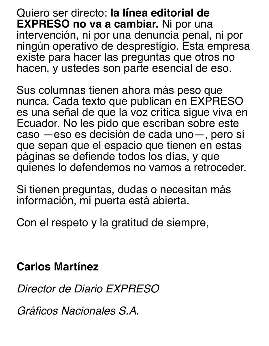 César Febres-Cordero L. tweet media