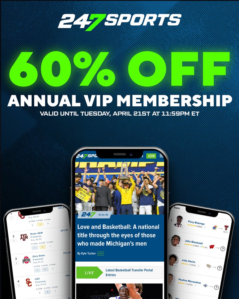 247Sports tweet media