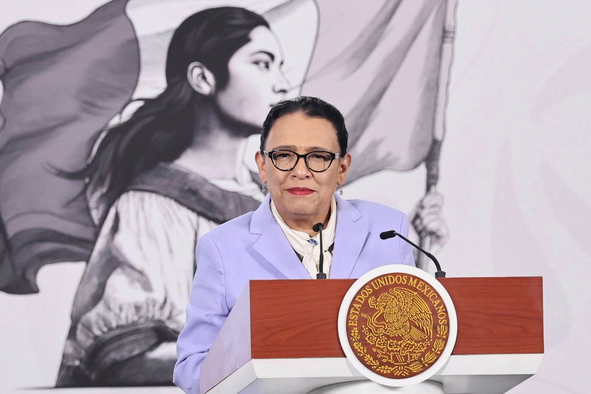 AlertaQro's tweet image. 🗣️❌Se mantiene rechazo al informe de la #ONU sobre personas desaparecidas en México, señala #Segob 

🇲🇽Durante la visita a México del alto comisionado de la Organización de las Naciones Unidas (ONU), tendrá una reunión con colectivos de desaparecidos, confirmó Rosa Icela