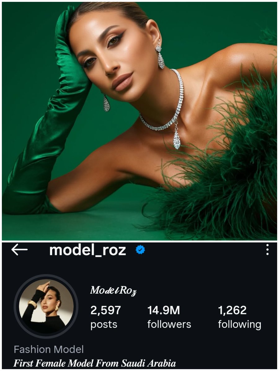 MYSPACEBB's tweet image. [#RANDOM] A modelo Saudita Rawan Abdullah Abuzaid, popularmente conhecida como Roz, esteve no primeiro show do BIGBANG no Coachella. 

#BIGBANG #빅뱅