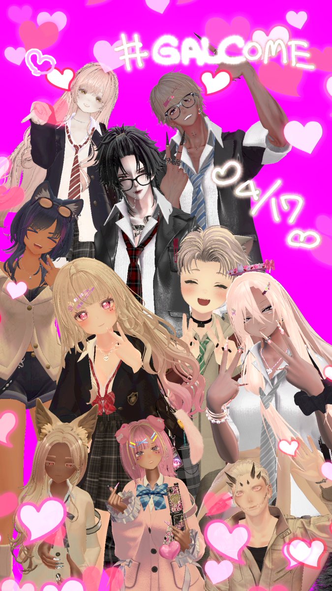 平成ギャル＆ギャル男🌺GALCOME tweet media