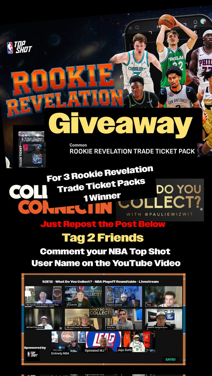 Collectin & Connectin tweet media