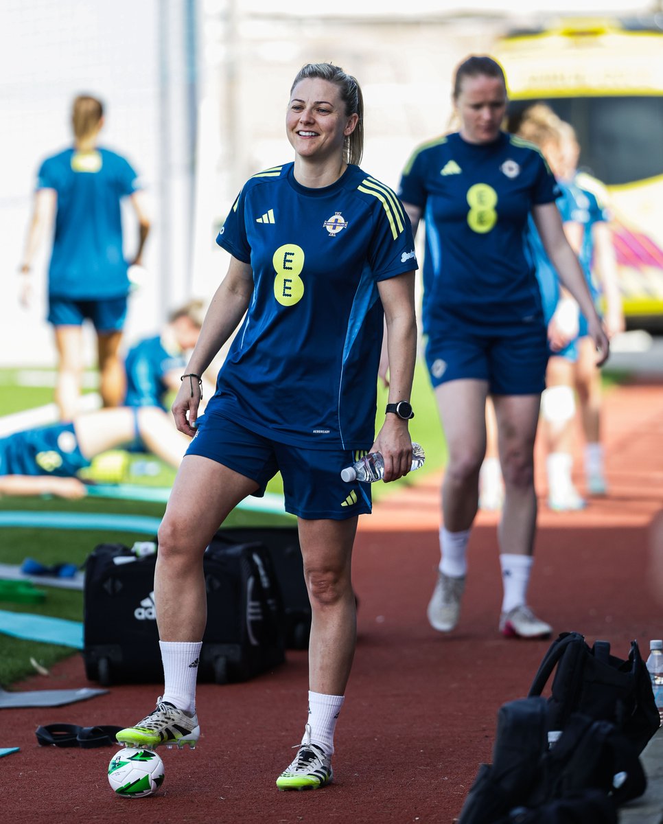 NorthernIreland's tweet image. 📍 MD-1 at Centenary Stadium 🏟️ #GAWA #TogetherWeThrive