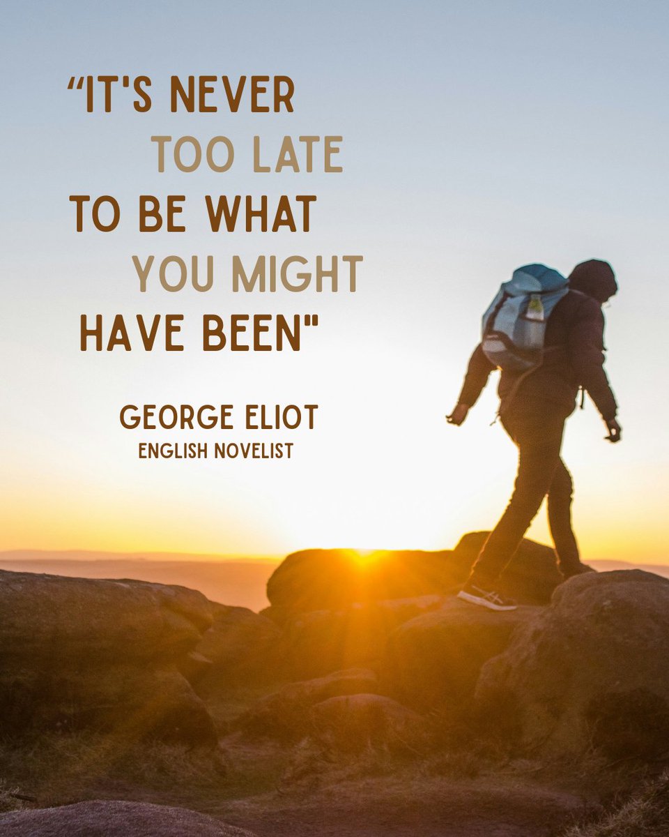 ChrisHedstrom_'s tweet image. It's never too late to become who you were meant to be. Every day is a new chance to start. 🌟 

#keepgrowing #nevertoolate #believeinyourself #personalgrowth #liveyourpurpose #inspirationdaily #chaseyourdreams