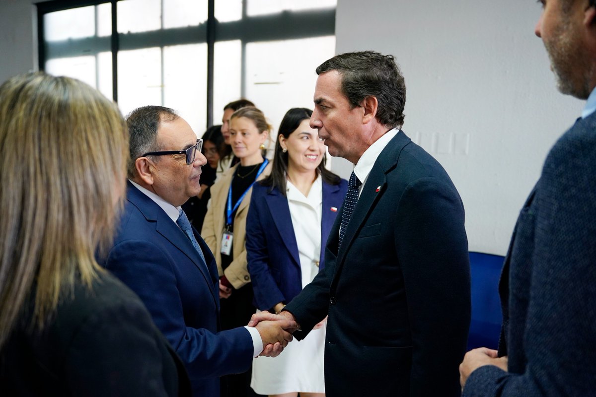 Ministerio de Justicia y Derechos Humanos tweet media