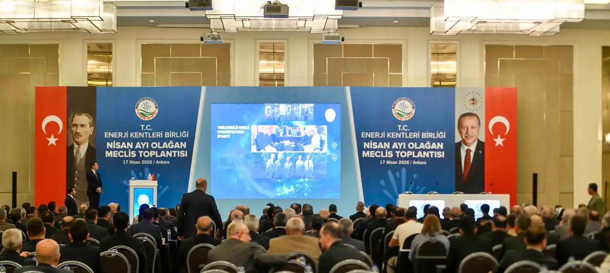 drozerkasap's tweet photo. T.C. Enerji Kentleri Birliği Nisan Ayı Olağan Meclis Toplantısı’nda birlik daimi encümeni görevine seçildik.

İlçemiz ve ülkemiz adına üstlendiğimiz bu sorumluluğun hayırlı olmasını diliyor, Beypazarı’mız için aynı azimle çalışmaya devam edeceğimizi yineliyorum. https://t.co/ejKylG9mi6