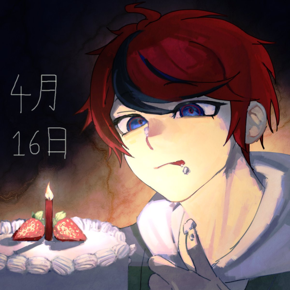 #澄野拓海誕生祭2026
happy late birthday!