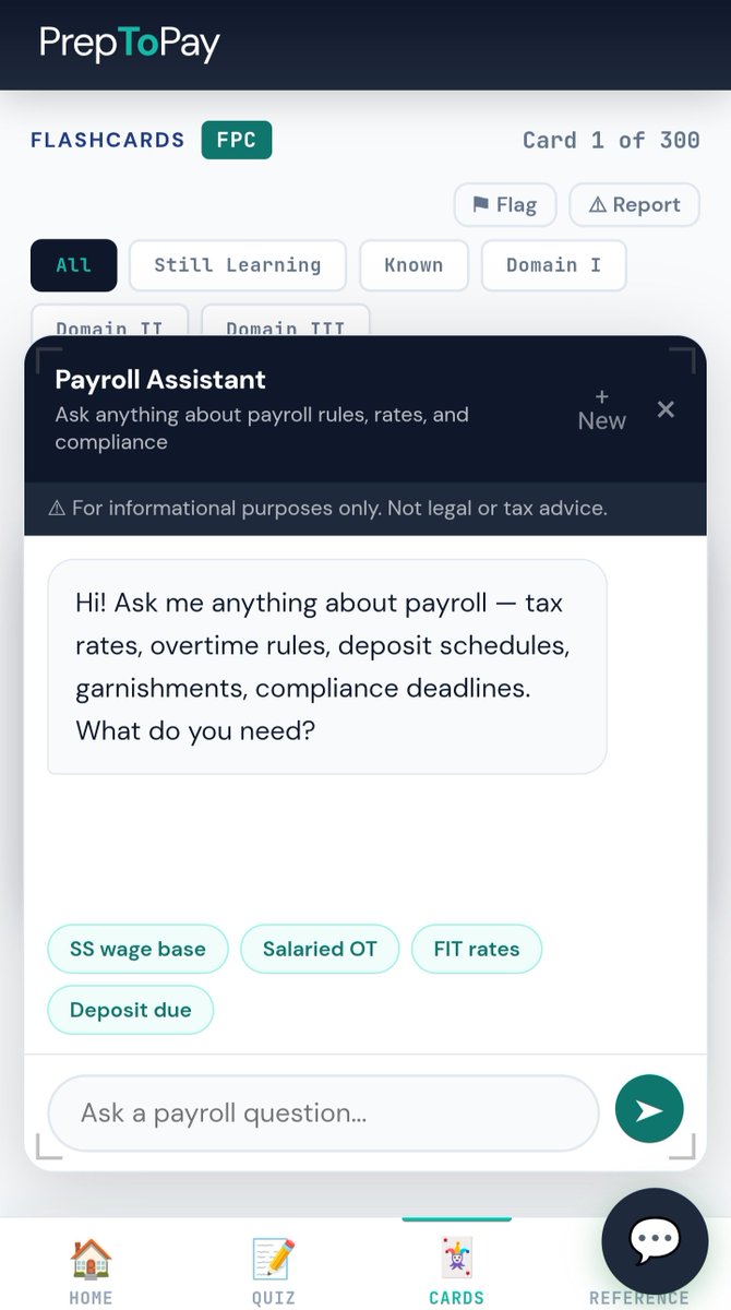 Villain601's tweet photo. @TTrimoreau Payroll exam prep SaaS. Live now! https://t.co/72vM7cFEcU https://t.co/viBfFtrVe8