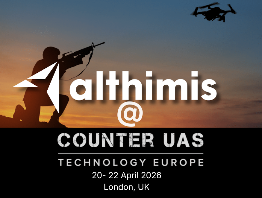AlthimisDefense's tweet photo. The C-UAS hardware race is accelerating.

The training gap is accelerating faster.

Next week at Counter UAS Technology Europe, our CEO @OdedNapchi makes the case for simulation as the answer.

📍 London | 20-22 April
#CounterUAS #DefenseTech #SimulationTechnology

https://t.co/EHaGBd7K2N