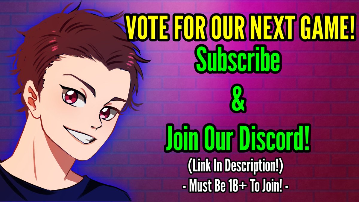 Sojan_Nedos's tweet image. In order to #vote for the next #game we play on #YouTube, you must be #subscribed &amp;amp; join our #Discord!
(Link in any Video Description!)
(Link to YT in bio)

Voting only occurs on Discord!

#Voting will open toward the end of each #LetsPlay!
