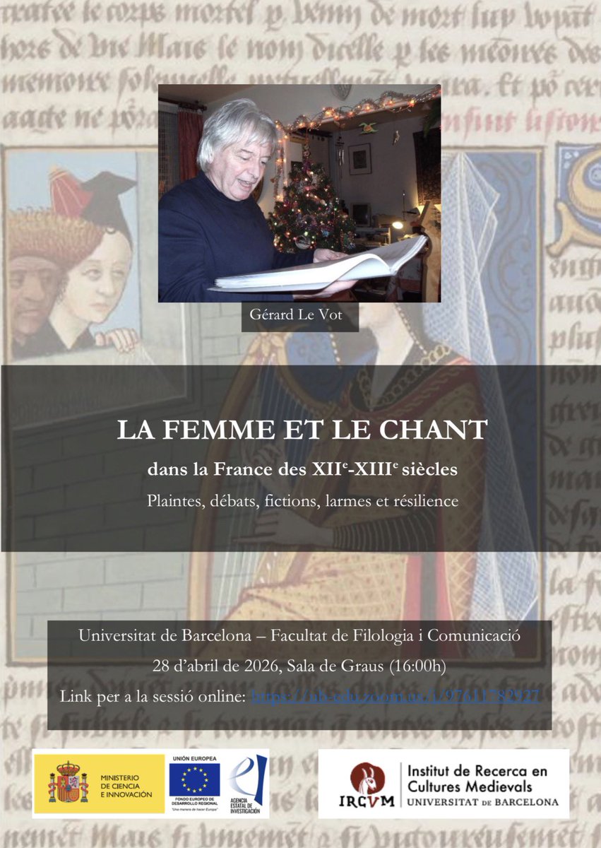 Women and Medieval Song tweet media