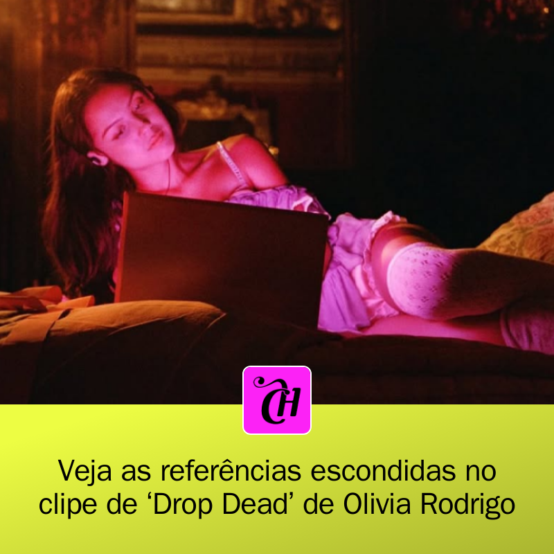 CAPRICHO's tweet image. 🚨✨ Olivia Rodrigo está de volta com 'Drop Dead', gravado no icônico Palácio de Versalhes! 🏰 O clipe traz uma estética anos 2000 e letras que falam sobre amor e desilusões. Prepare-se para a nova era da cantora! 🎶 #OliviaRodrigo #DropDead #Música

mrf.lu/HZl2