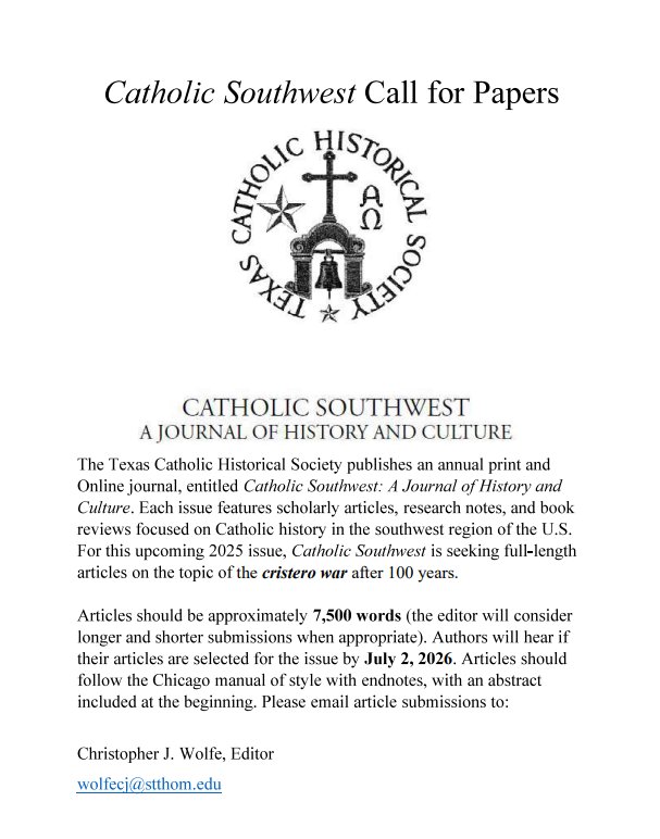 Historians of Catholic Mexico tweet media