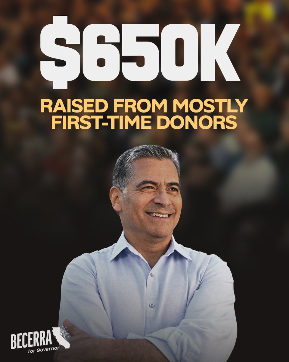 Xavier Becerra tweet media