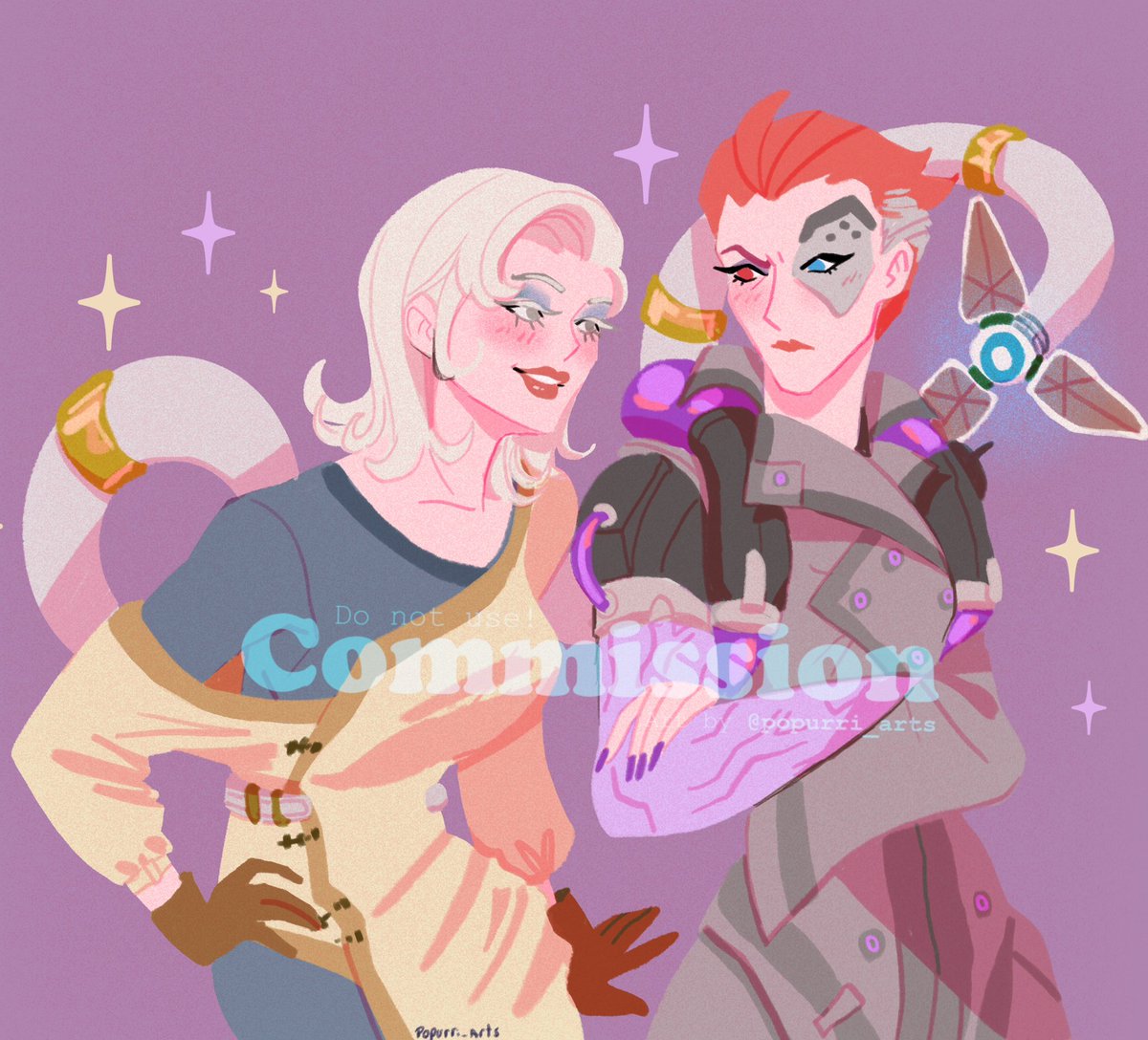 Popurri 💕 COMMISSIONS OPEN tweet media