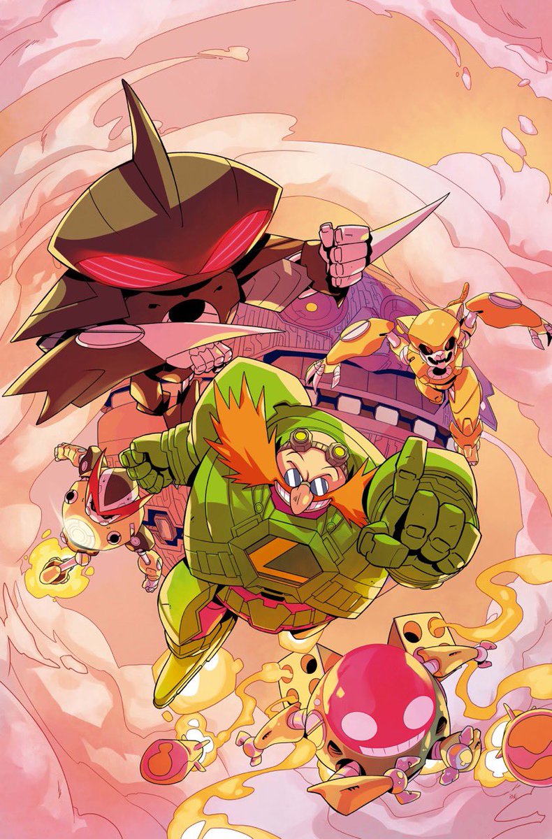 IDWSonicNews's tweet image. DC X Sonic the Hedgehog: Metal Legion #3, Main Cover by Pablo M. Collar

#DCComics #Sonic