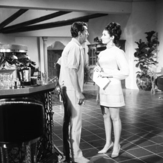 TinseltownTwins's tweet photo. Beverly Adams with Dean Martin in Murderers’ Row (1966). #ClassicGirlOfTheWeek #BeverlyAdams https://t.co/BCYIfcR8Xv