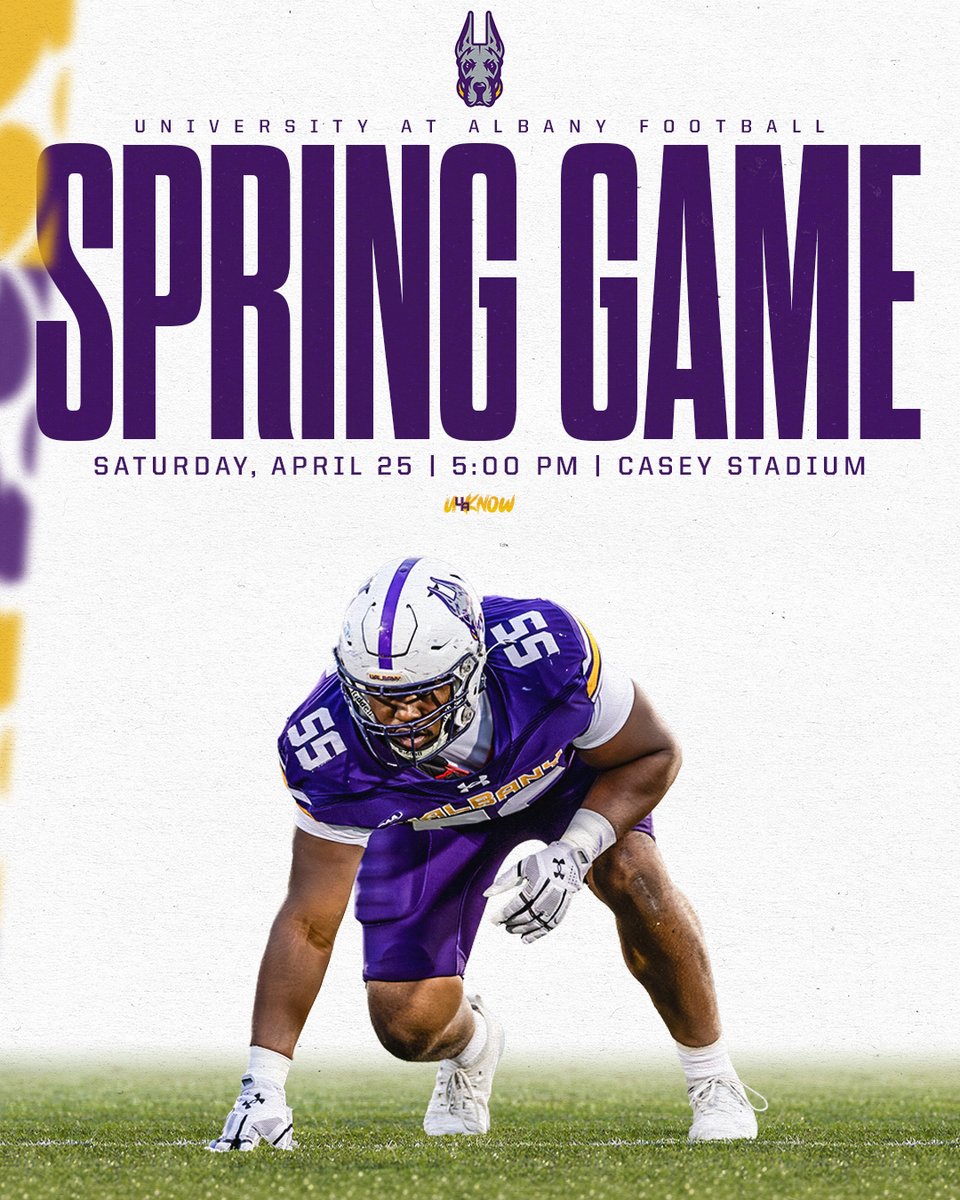 UAlbany Football tweet media