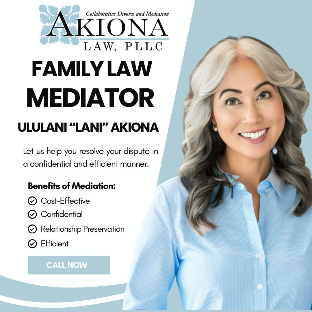 AkionaLaw's tweet image. Divorce doesn't have to mean a courtroom battle. 🏛️⚖️
If the thought of a judge and legal fees feels overwhelming, mediation offers a calmer, more empowering path forward. Transition through this season with less stress and more peace. 🕊️
akionalaw.com  #Divorce