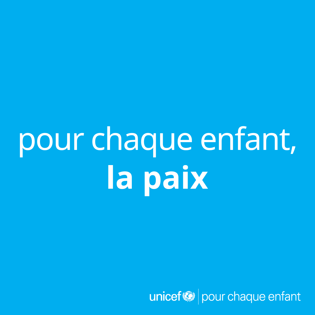 UNICEF (FR) tweet media
