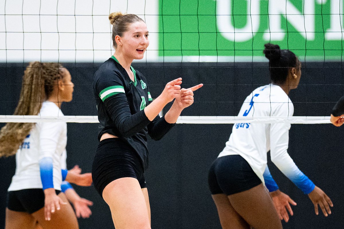 MeanGreenVB's tweet image. The Mean Green close out spring practices with a two-match day tomorrow at the UNT Volleyball Center!!

🟢 10 AM vs. Midwestern State
⚪️ 2 PM vs. East Texas A&amp;amp;M
🎟️ Free admission for all

#GMG 🟢🦅