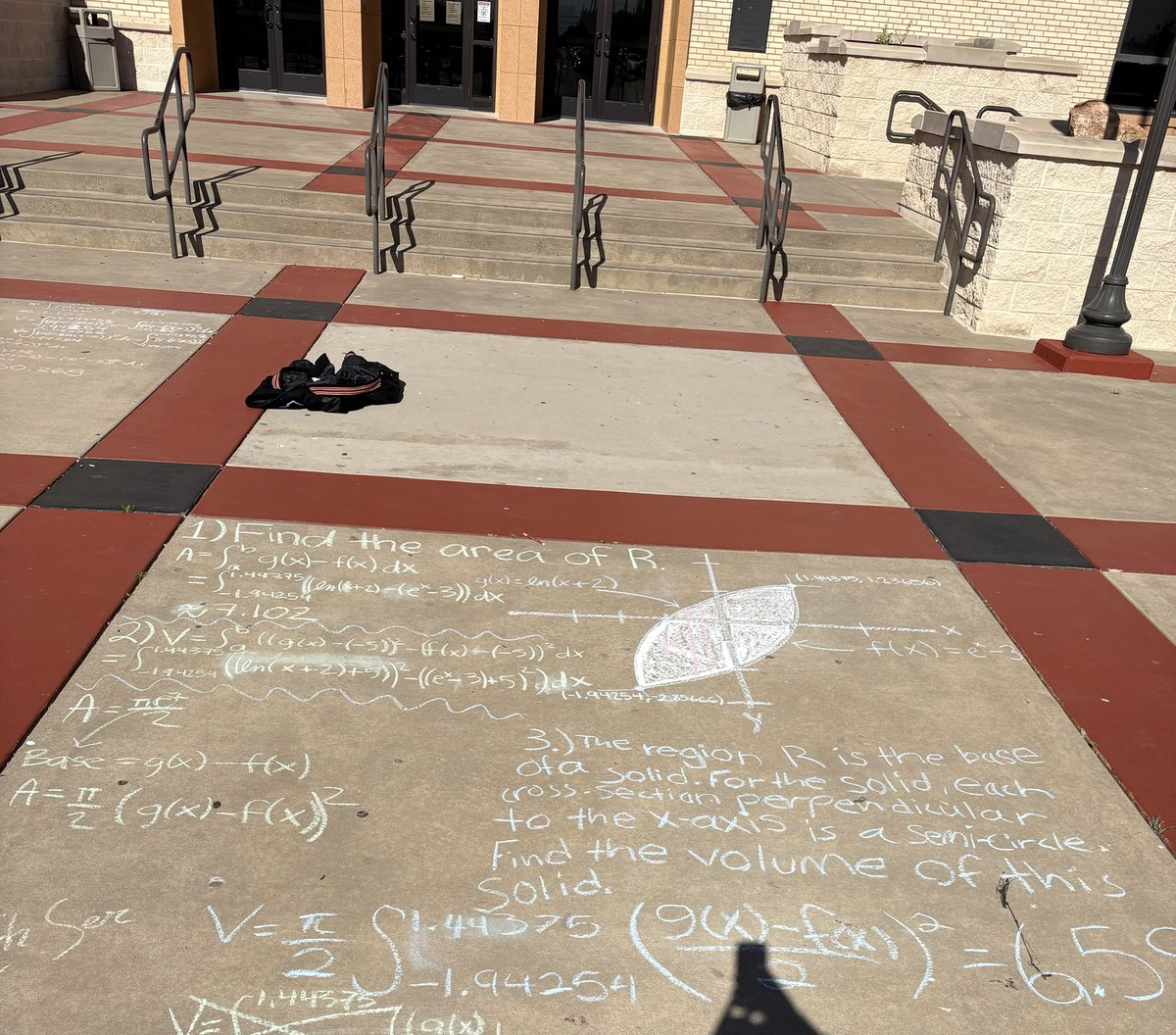 dumashstx's tweet image. Coach Esses: AP Stats and AP Calculus student worked on Analyzing Departures from Linearity and Applications of Integration today!  @adamesses20 #mathisfun
