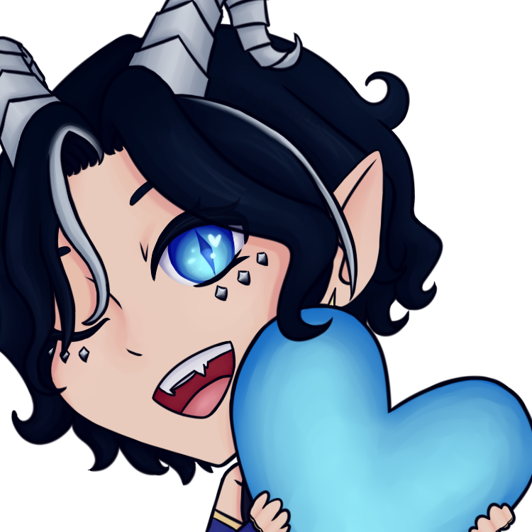Olmanura's tweet image. I have a heart emote YCH now open on #vgen !! Currently discounted until I have more examples 💙

#vgencomms #emotes #vtuber #artmoots