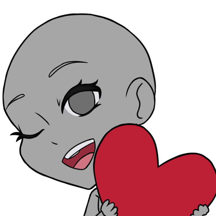 Olmanura's tweet image. I have a heart emote YCH now open on #vgen !! Currently discounted until I have more examples 💙

#vgencomms #emotes #vtuber #artmoots