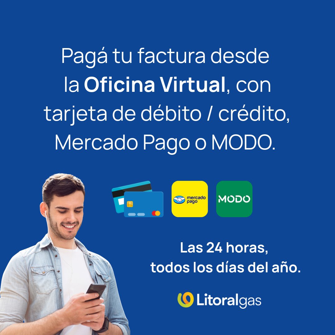 Litoralgas tweet media