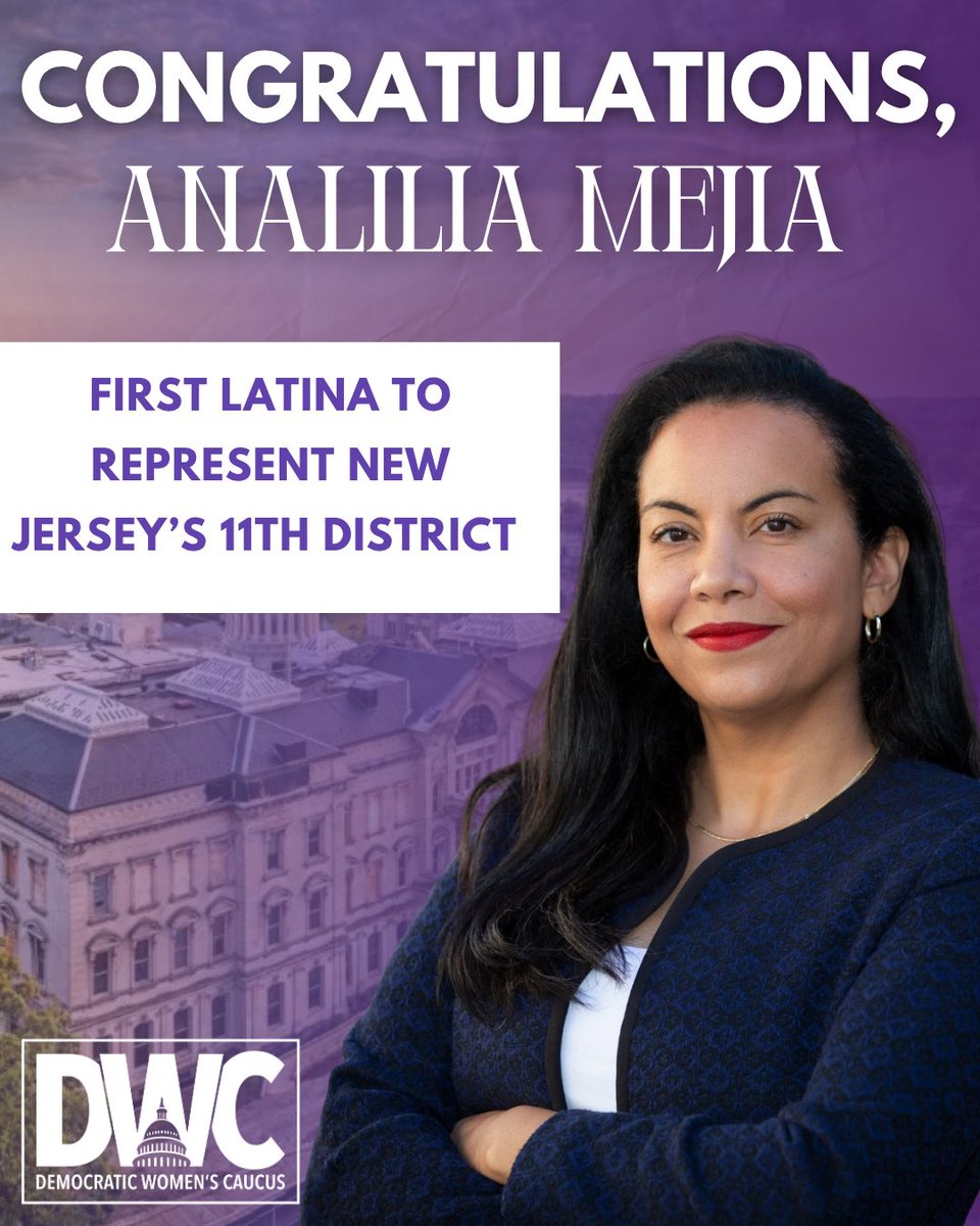 Democratic Women's Caucus tweet media