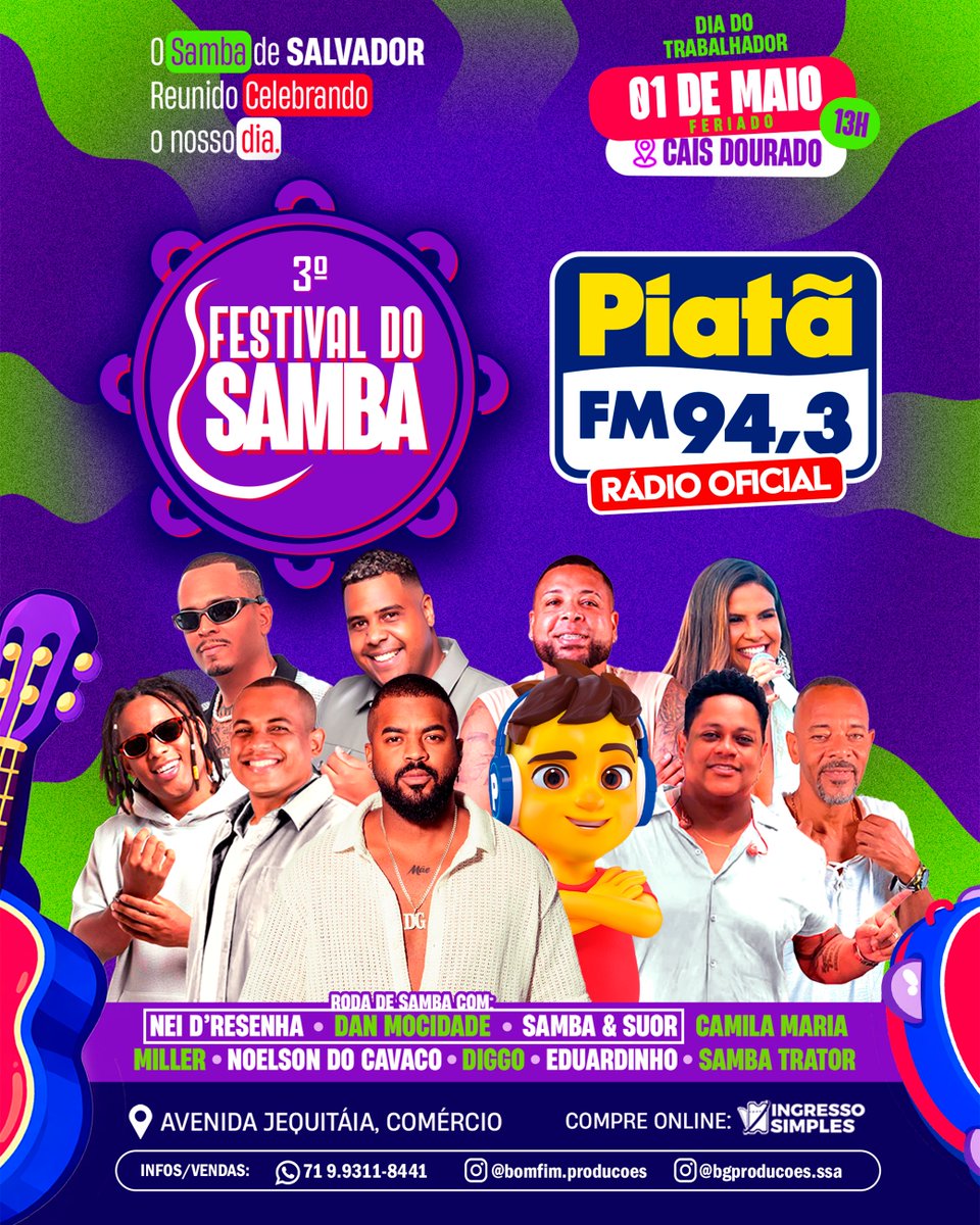 Piatã FM tweet media