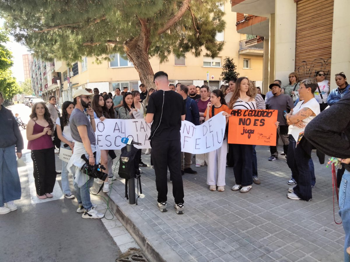 CCOO Educació tweet media