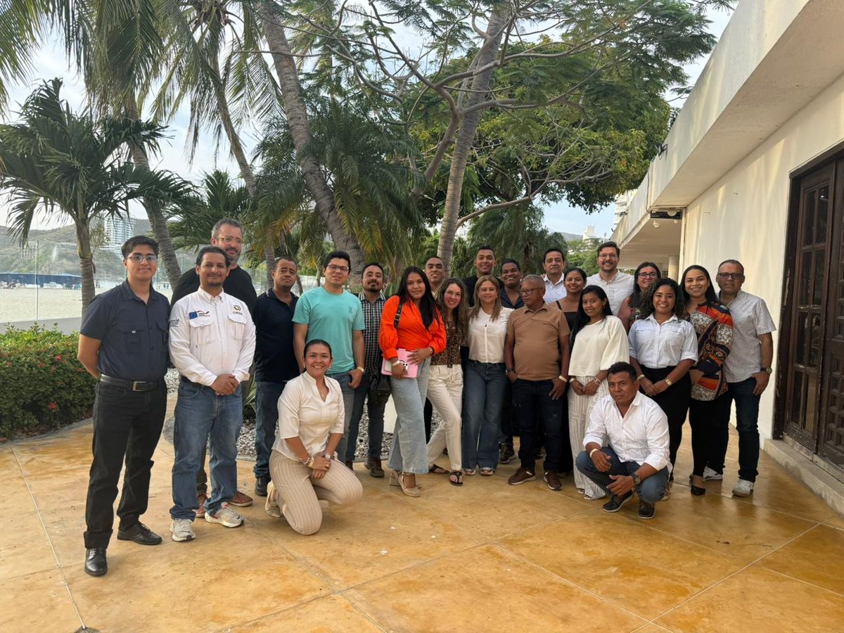 ciifen's tweet image. En Santa Marta 🇨🇴 se desarrolló el taller “Fundamentos, co-diseño y generación de productos climáticos”, reuniendo actores técnicos y territoriales de La Guajira, esta iniciativa se enmarca en el proyecto #PROGESS