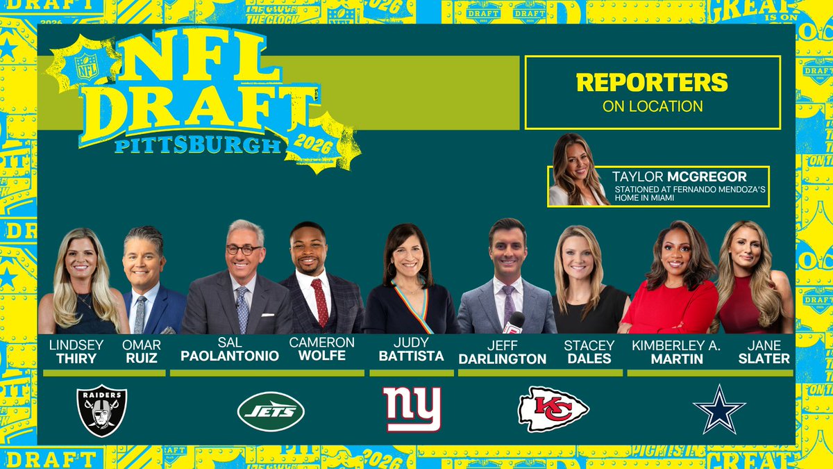 NFL Media tweet media