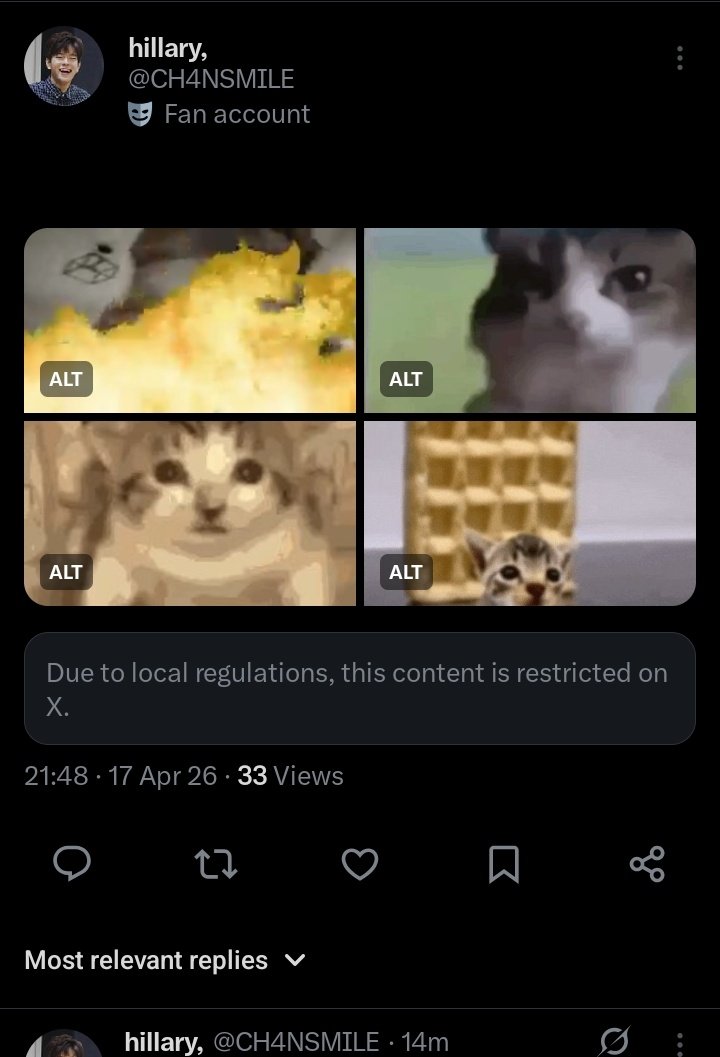 ꃳ꒒꒤ꏂ ❤💙 ~ 𝙈𝙈𝘾𝙃𝙆 tweet media