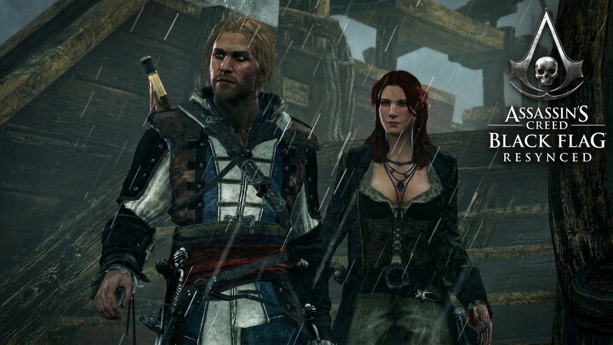 ACUnlimited378's tweet image. 🔵Assassin's Creed Black Flag Resynced🏴‍☠️

"It Might Be That This Idea Is Only the Beginning of Wisdom and Not Its Final Form."  - Edward Kenway

~ @kevincreednews 

#AssassinsCreedBlackFlagResynced #AssassinsCreed #Ubisoft @olgaBaikova @sab3awyvip3 @KeroBlack @acinterface