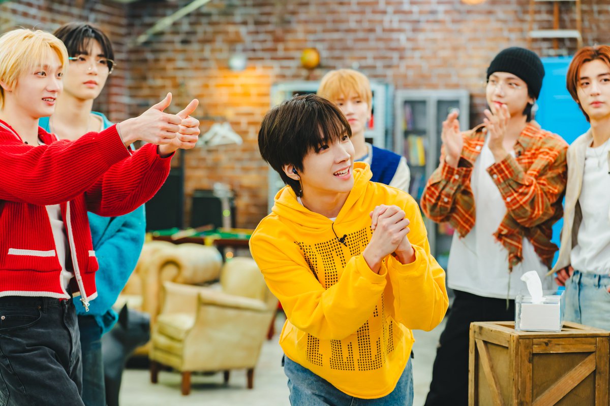 BOYNEXTDOORトモダチベース【日テレ公式】 tweet media