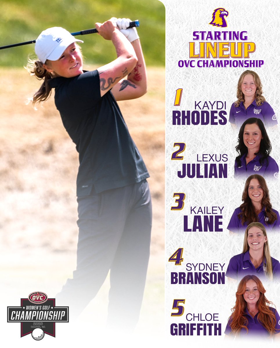 TN Tech Women's Golf tweet media