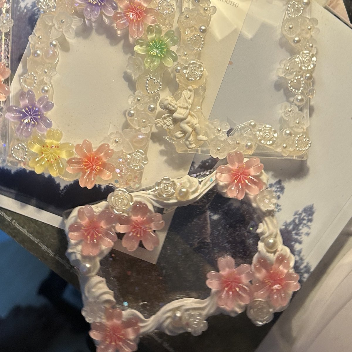 เฟรมการ์ดร้านคูมมัมหมี໒꒰ྀི •̥ ̯ •̥ ゙ ꒱ྀིა4596/5496 tweet media