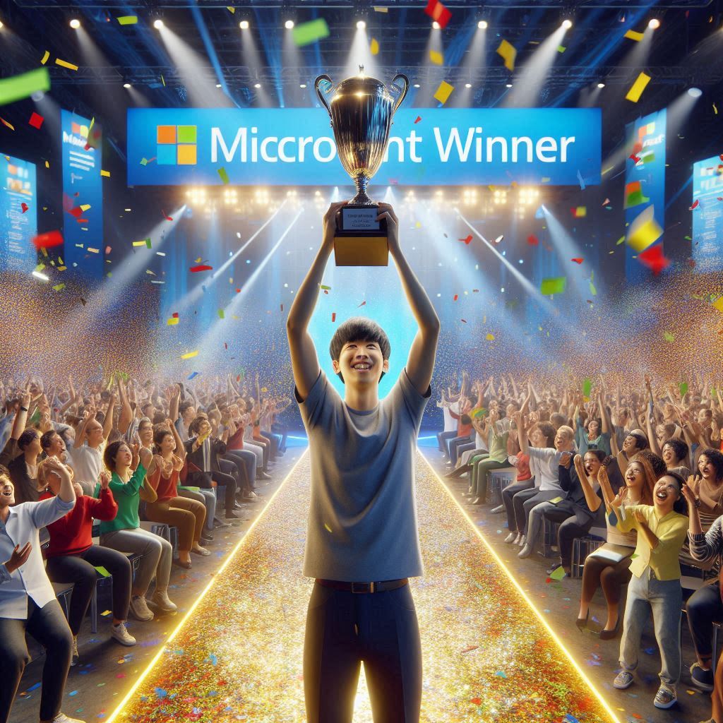 ItsDftw's tweet photo. I hope I win

#bingimagecreator #sweepstakes. https://t.co/J7rNn4Yw5H
