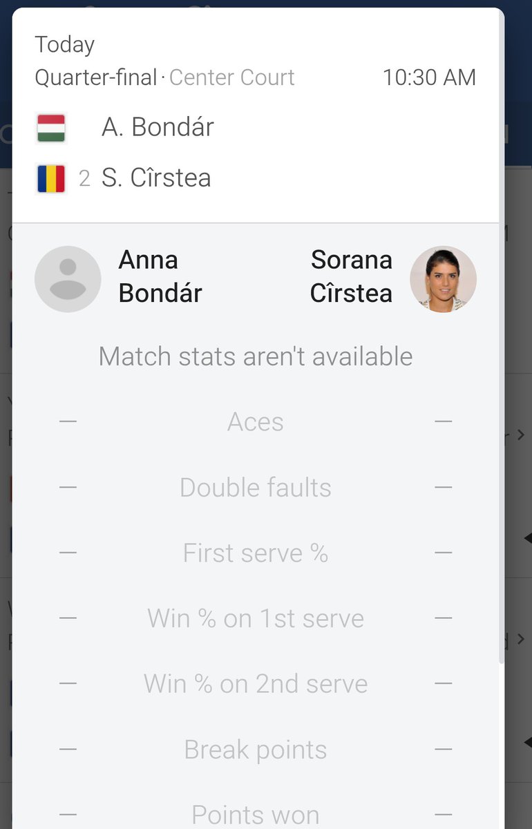 CirsteaFC's tweet photo. #Sorana #Cirstea 🇹🇩
#WomenSingles
#QuarterFinal
#Friday
#April17
#OpenRouen
#WTA250 https://t.co/158lDjinX5