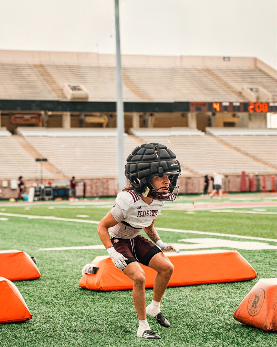 Texas State Football tweet media
