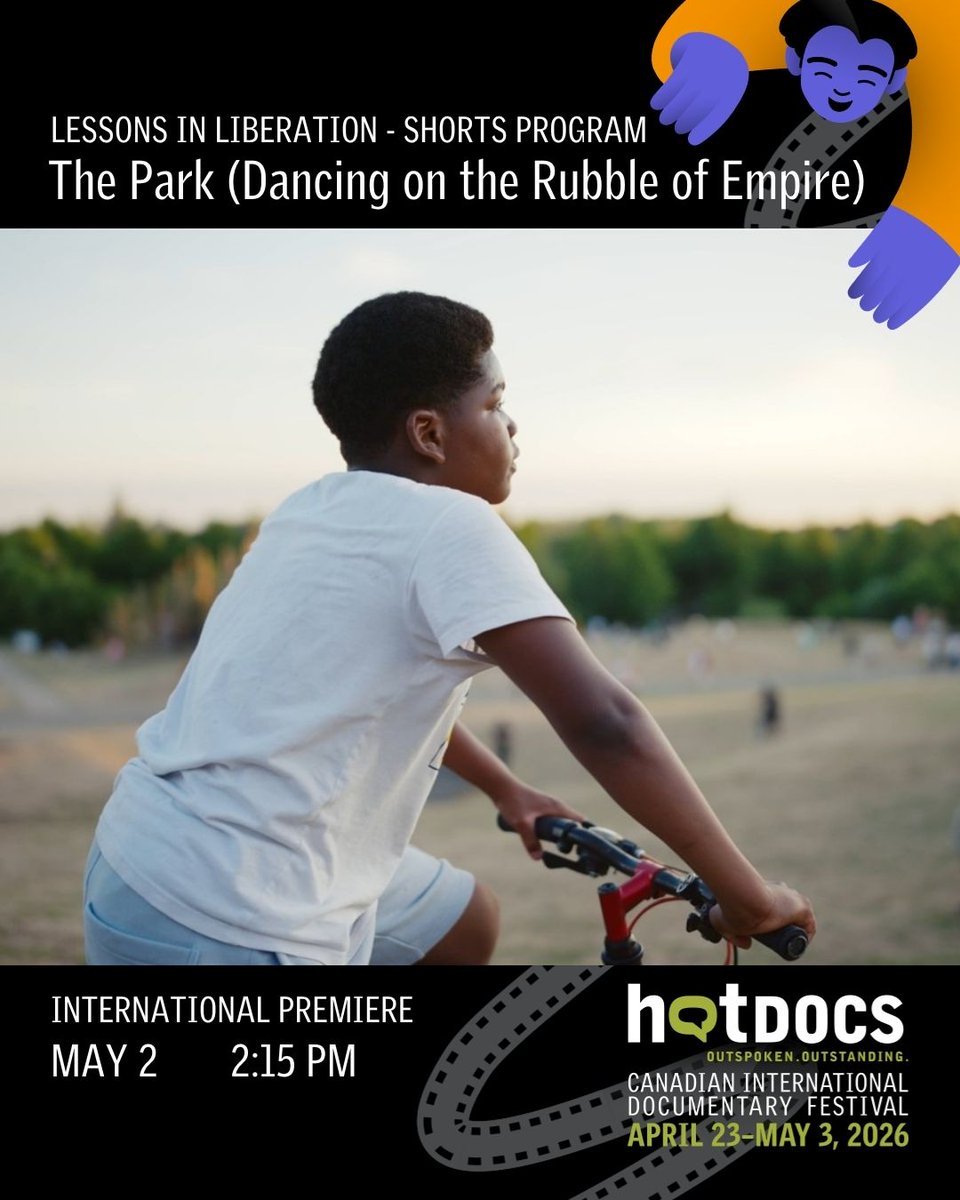 Hot Docs tweet media