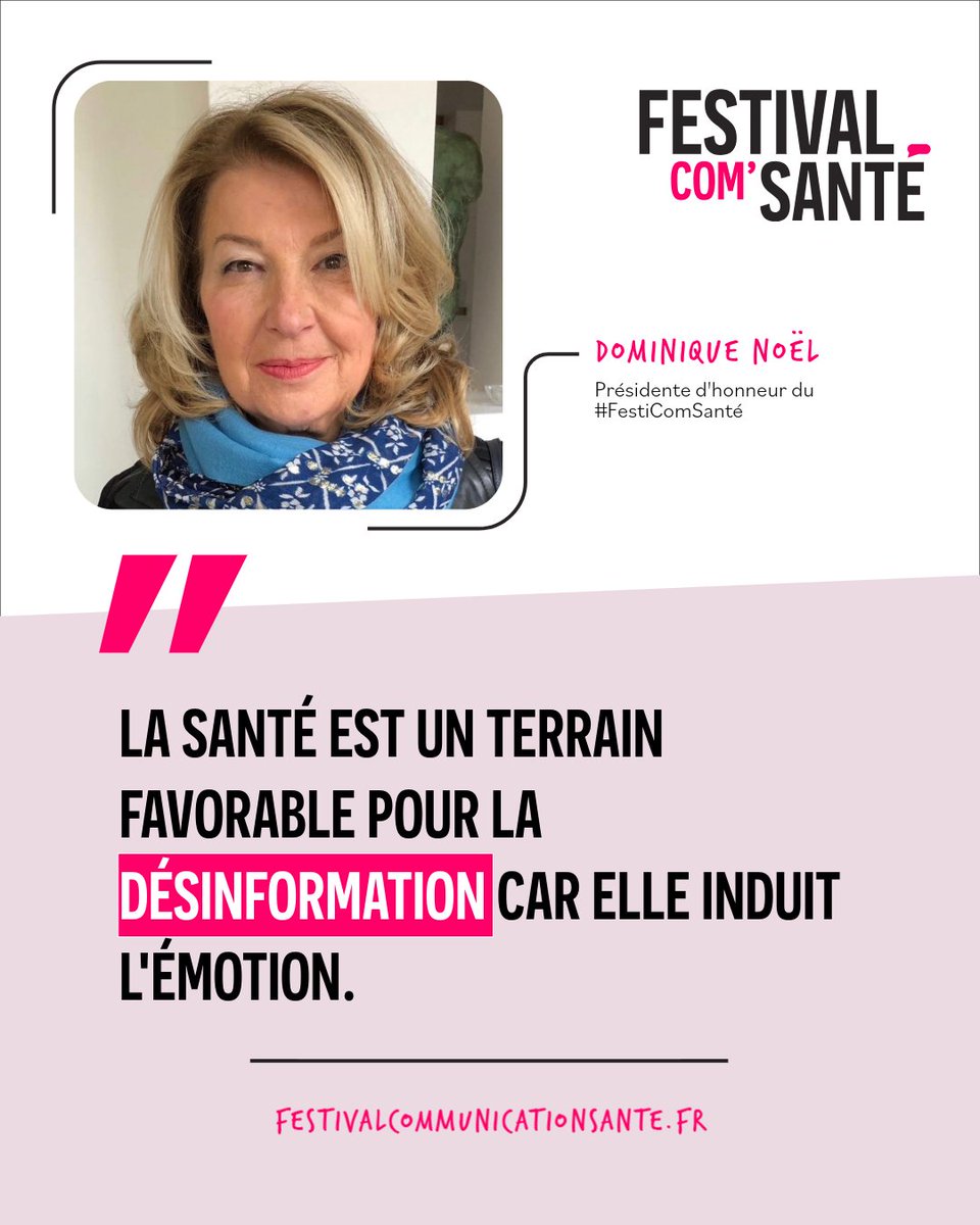 Festival de la Communication Santé tweet media