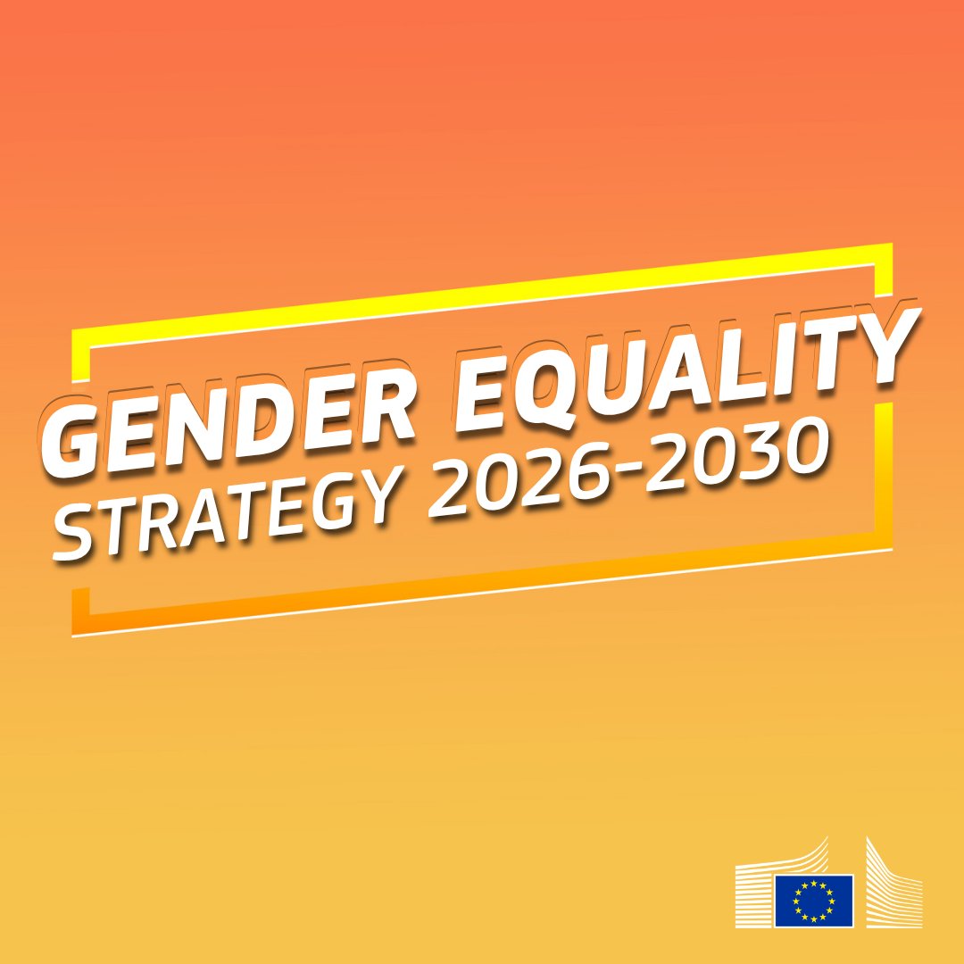 EU_Social's tweet image. Gender equality is part of everyday life - in work, care, science, at home, in politics and online.

With 63.4/100 in the 2025 #GenderEquality Index, we are progressing and accelerating the change.

The Gender Equality Strategy 2026–2030 steps up action across all areas of life.